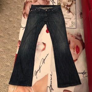 Rock & Republic vintage bellbottom jeans.